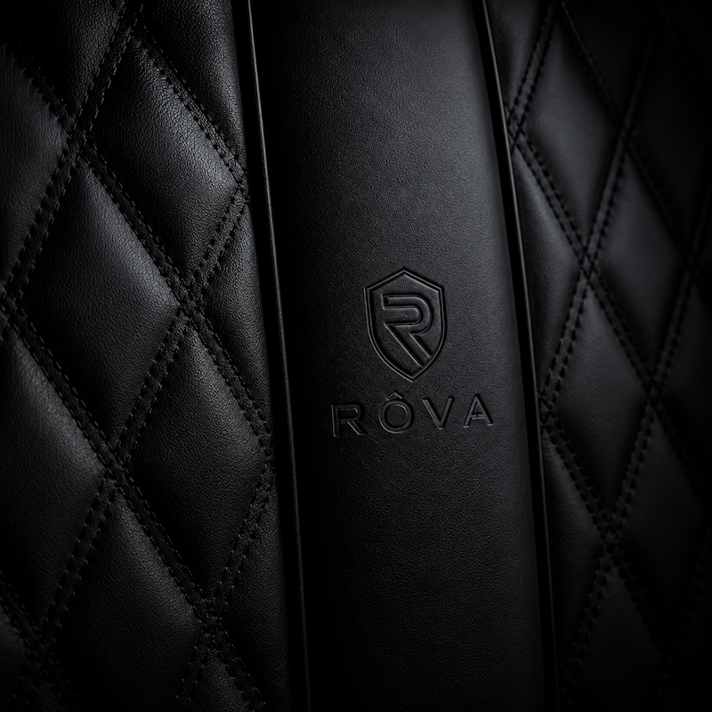 RÔVA front light and body detail