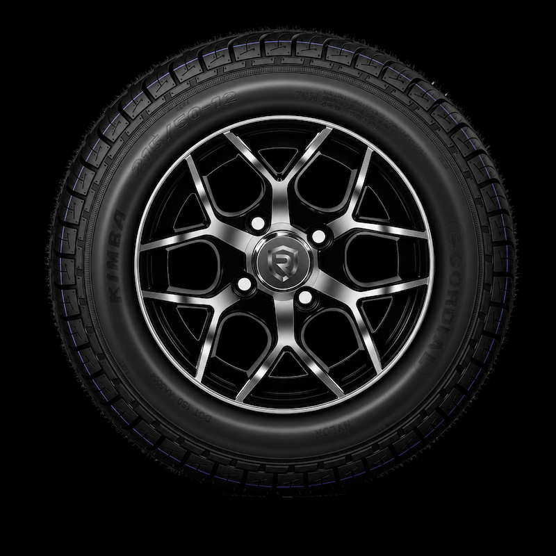 RÔVA alloy wheel detail