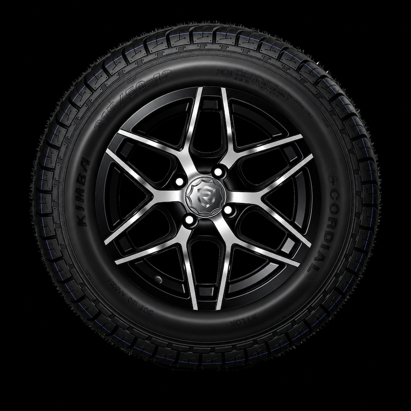 RÔVA alloy wheel detail