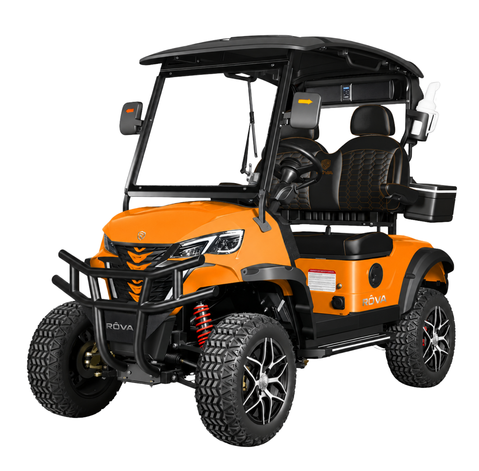 RŌVA original uploaded golf car